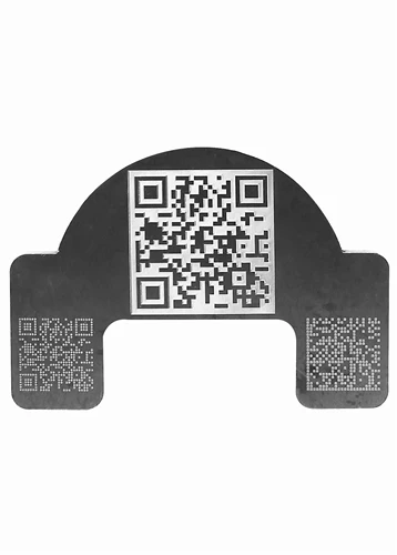 نحوه ایجاد کدهای QR دائمی و مقاوم در برابر{0}}روی فلز